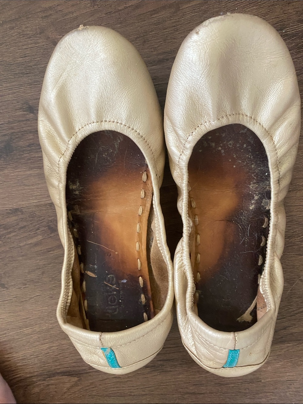 Tieks OPEN TO OFFERS
